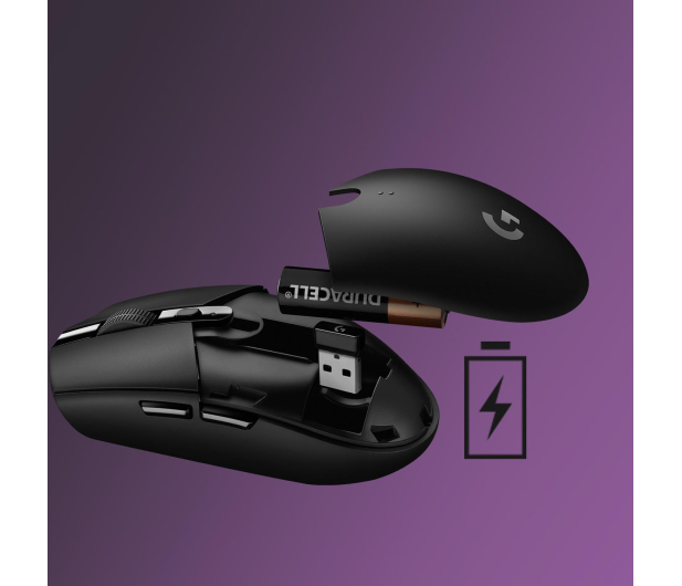 LOGITECH G305 Lightspeed Gaming Lilac - 597364 - zdjęcie 9